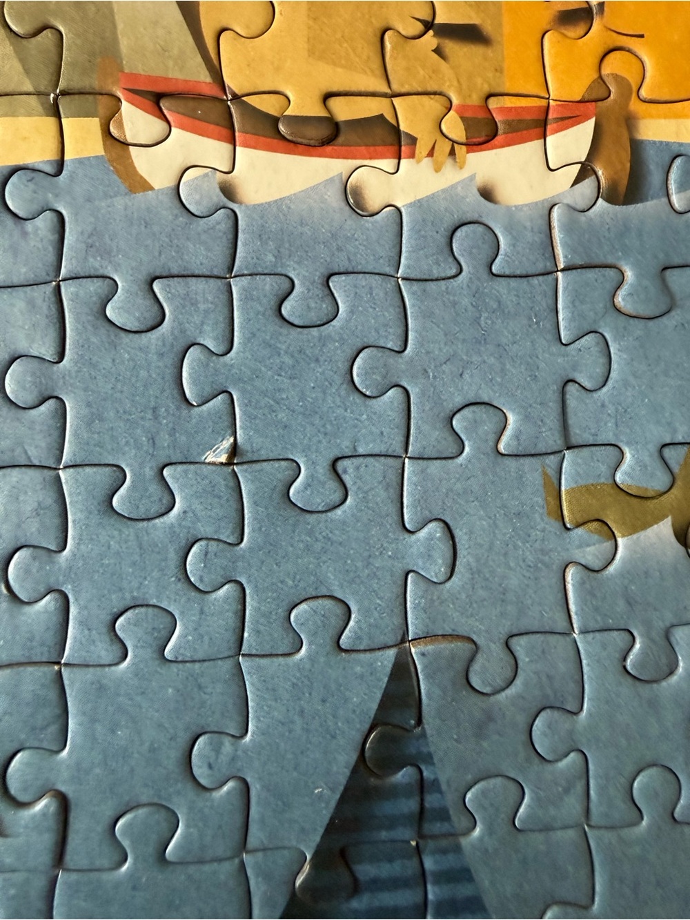 2 Puzzles, 500 Piece Galison Life Lessons & Fred Le Cinque Bomboland Complete - Picture 9 of 16